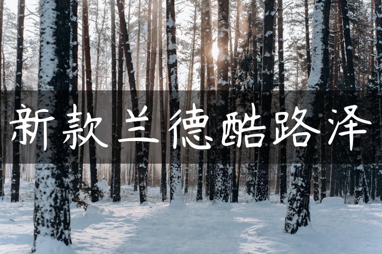 新款兰德酷路泽