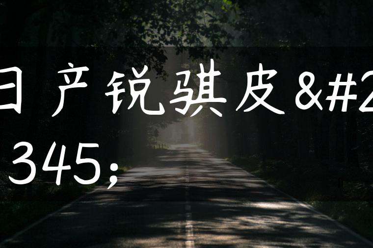 日产锐骐皮卡