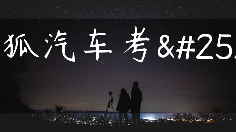 极狐汽车考拉-金牌车友