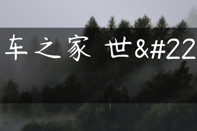 汽车之家 世嘉