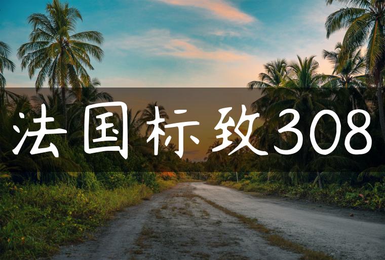 法国标致308