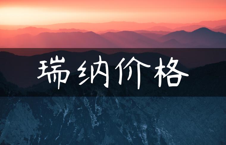 瑞纳价格