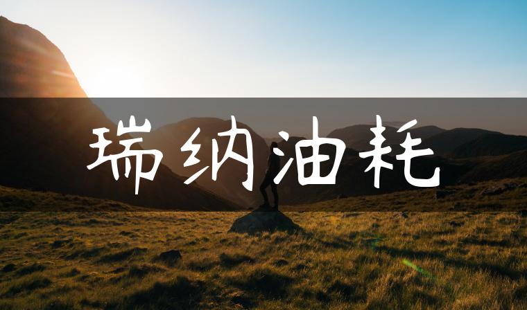 瑞纳油耗
