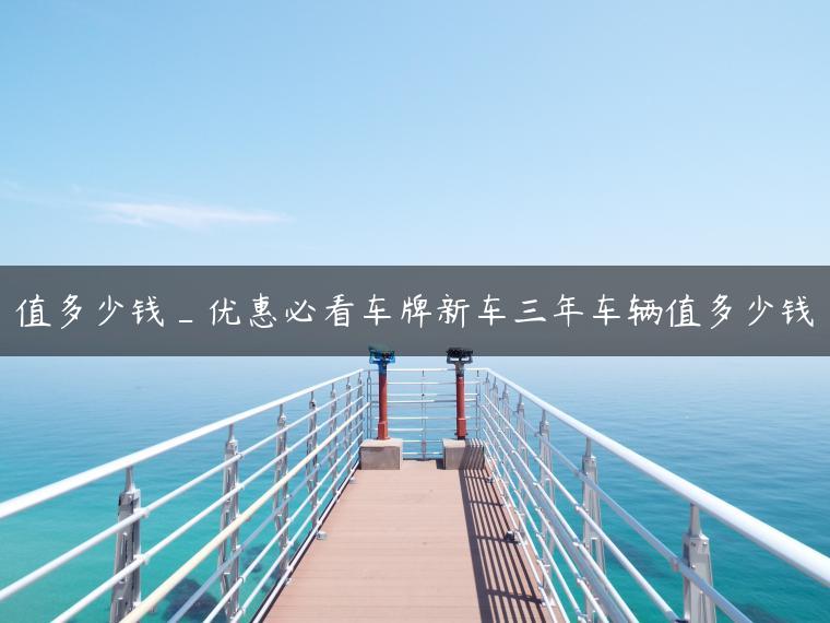 值多少钱_优惠必看车牌新车三年车辆值多少钱