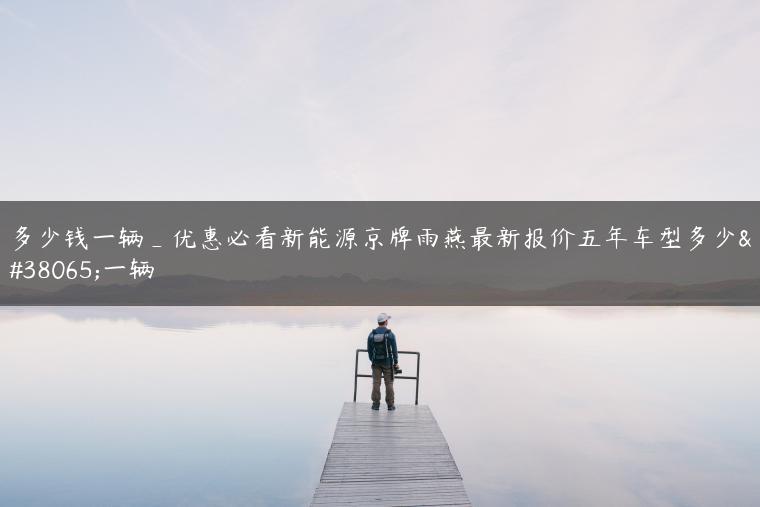 多少钱一辆_优惠必看新能源京牌雨燕最新报价五年车型多少钱一辆