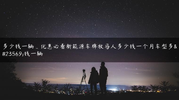 多少钱一辆_优惠必看新能源车牌牧马人多少钱一个月车型多少钱一辆-金牌车友