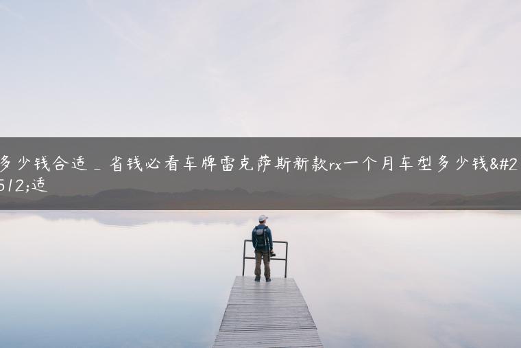 多少钱合适_省钱必看车牌雷克萨斯新款rx一个月车型多少钱合适