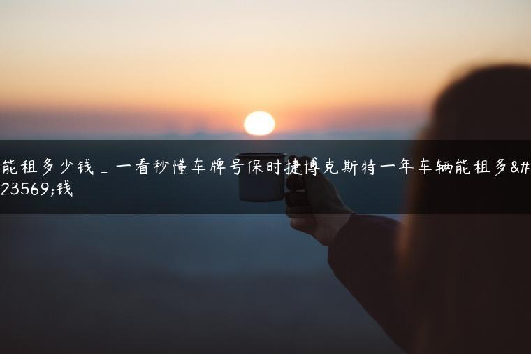 能租多少钱_一看秒懂车牌号保时捷博克斯特一年车辆能租多少钱