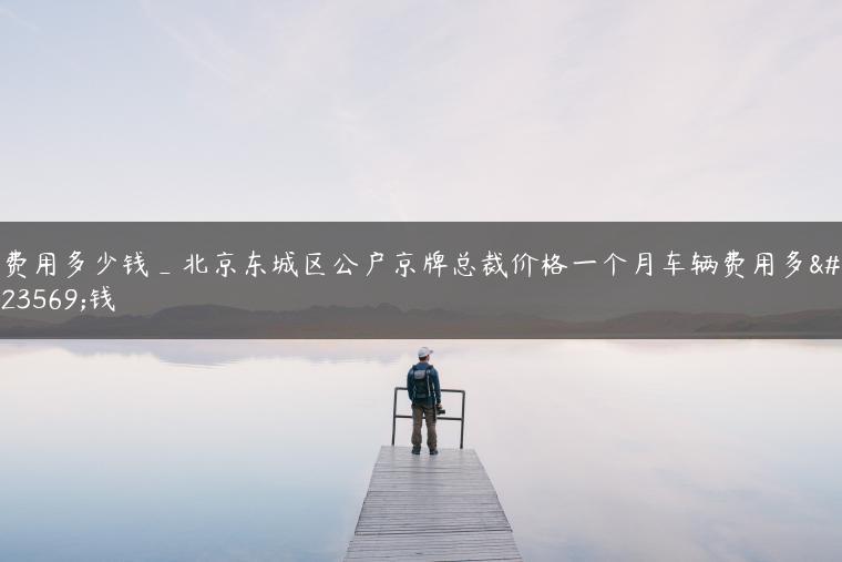 费用多少钱_北京东城区公户京牌总裁价格一个月车辆费用多少钱