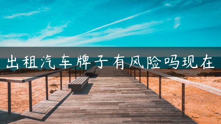 出租汽车牌子有风险吗现在