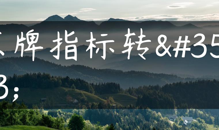 京牌指标转让