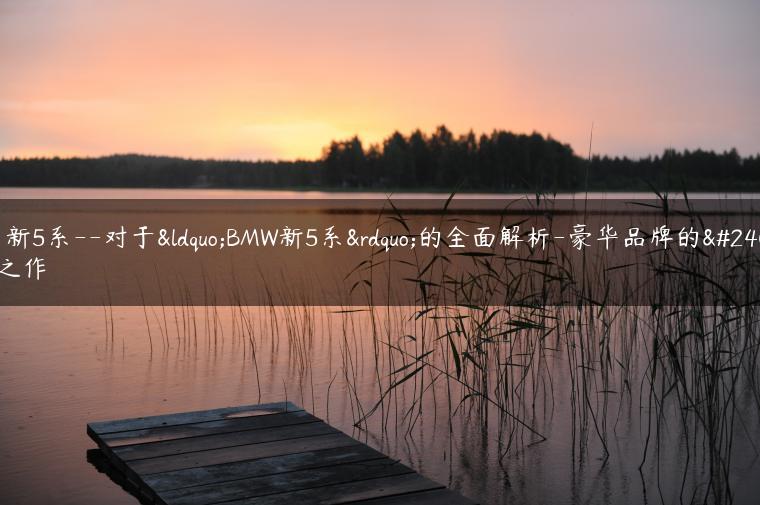 bmw 新5系–对于“BMW新5系”的全面解析-豪华品牌的巅峰之作-金牌车友