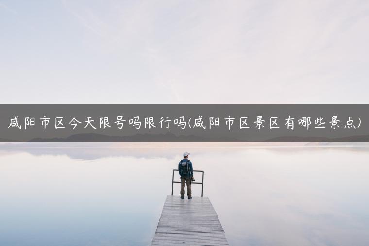 咸阳市区今天限号吗限行吗(咸阳市区景区有哪些景点)