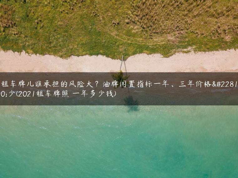 租车牌儿谁承担的风险大？油牌闲置指标一年、三年价格多少(2021租车牌照 一年多少钱)