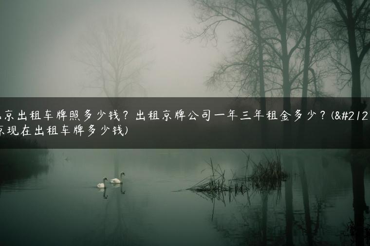北京出租车牌照多少钱？出租京牌公司一年三年租金多少？(北京现在出租车牌多少钱)-金牌车友
