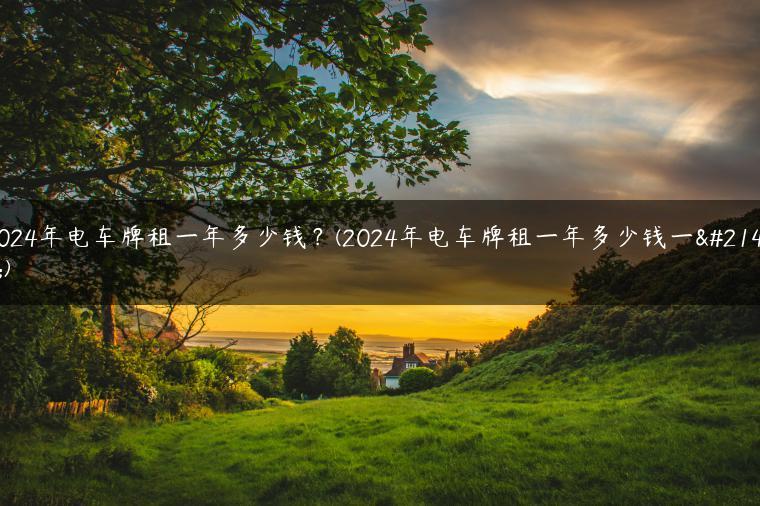 2024年电车牌租一年多少钱？(2024年电车牌租一年多少钱一台)