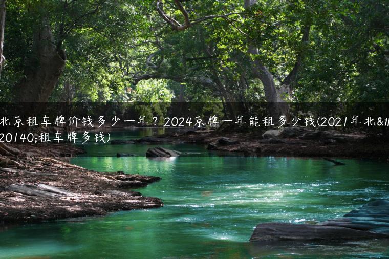 北京租车牌价钱多少一年？2024京牌一年能租多少钱(2021年北京租车牌多钱)