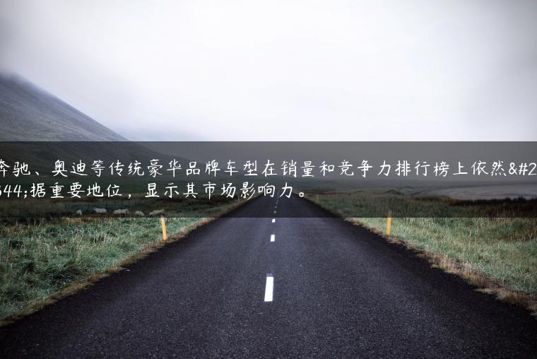 奔驰、奥迪等传统豪华品牌车型在销量和竞争力排行榜上依然占据重要地位，显示其市场影响力。-金牌车友