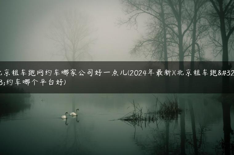 北京租车跑网约车哪家公司好一点儿(2024年最新)(北京租车跑网约车哪个平台好)