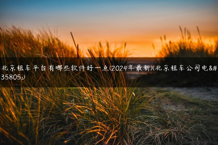 北京租车平台有哪些软件好一点(2024年最新)(北京租车公司电话)
