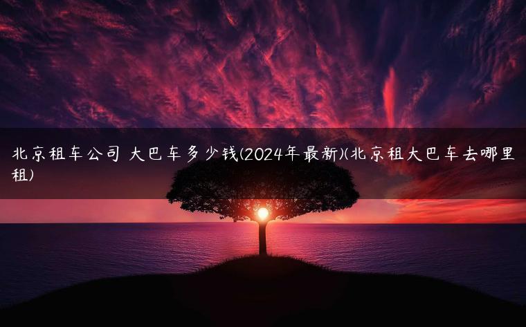 北京租车公司 大巴车多少钱(2024年最新)(北京租大巴车去哪里租)