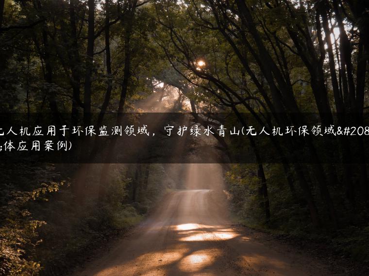无人机应用于环保监测领域，守护绿水青山(无人机环保领域具体应用案例)