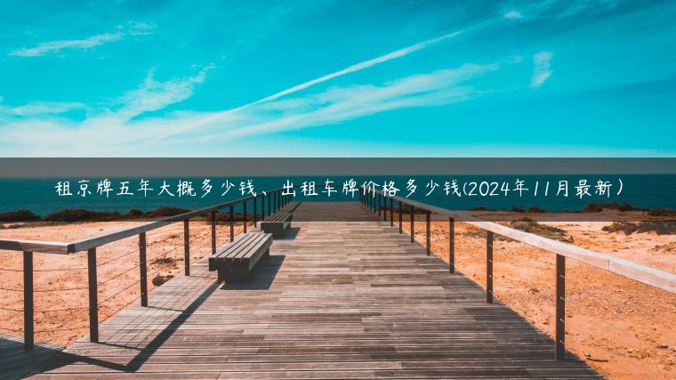租京牌五年大概多少钱、出租车牌价格多少钱(2024年11月最新）
