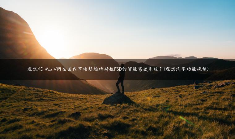 理想AD Max V何在国内市场超越特斯拉FSD的智能驾驶系统？(理想汽车功能视频)