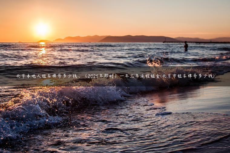 北京本地人租车牌号多少钱、（2025年即时）一年三年流程租金(北京市租车牌号多少钱)